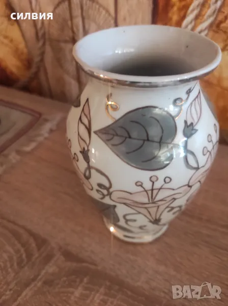 керамична ваза, снимка 1