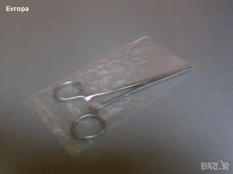 Медицинска пинсета- кръвоспираща щипка., снимка 1