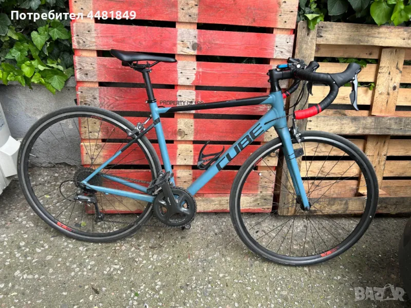 Велосипед cube attain 28, размер 53 (за 1,65м - 1,75м височина), снимка 1