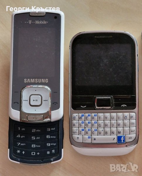Sagem X-5, Samsung F330, Siemens MT50 и Vodafone Chat 655w - за ремонт, снимка 1