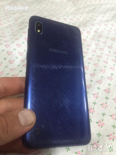 Samsung Galaxy A10, Dual Sim, 32GB, 4G, Blue, снимка 1