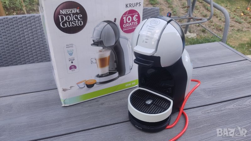 Кафемашина с капсули Krups NESCAFÉ® Dolce Gusto® Mini-Me , 0.8 л, 1500W, 15 Бара, снимка 1