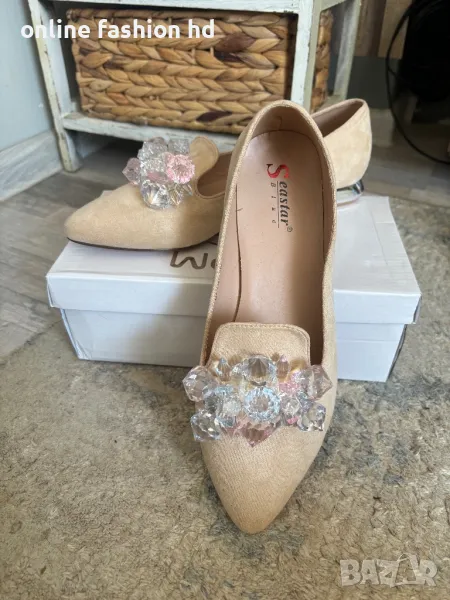 Дамски елегантни обувки, снимка 1