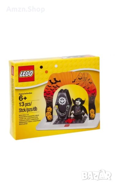 Lego 850936 Комплект за Хелоуин Lego Castle Minifigure Lord Vampire mof007 от Monster Fighters, снимка 1