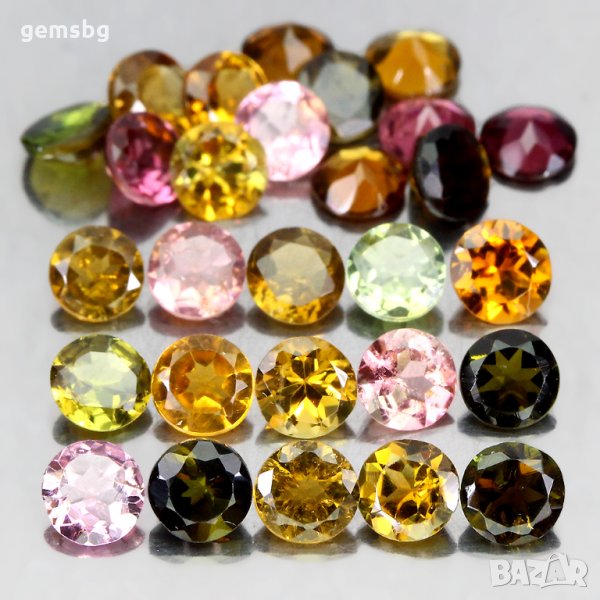 Турмалин 3,8мм естествен, снимка 1