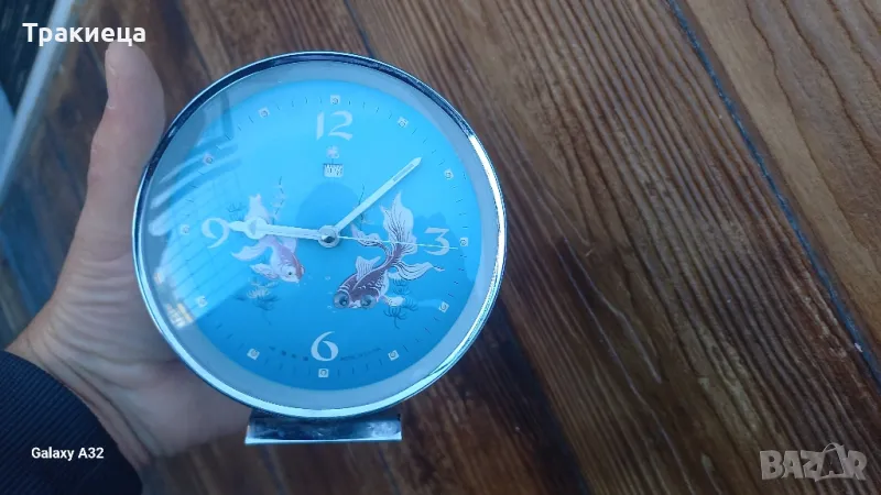 АНИМИРАН КИТАЙСКИ БУДИЛНИК ЧАСОВНИК РИБКИ, снимка 1