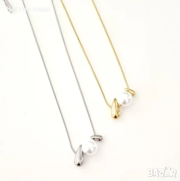 Колие от медицинска стомана , снимка 1