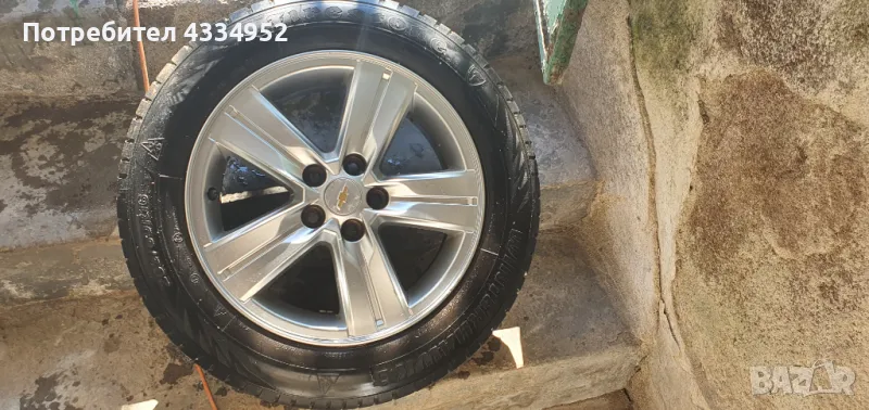 Джанти 16" за Шевролет Круз , снимка 1