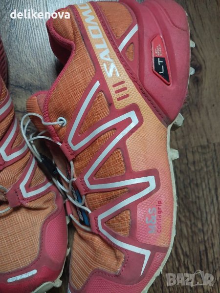  Salomon. Speed Cross. Racing product. Size 37.5, снимка 1