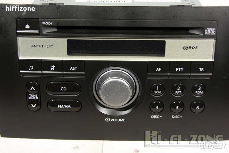 CD Suzuki PACR04, снимка 1