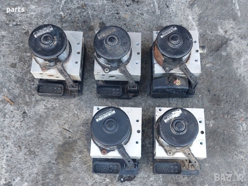 ABS Помпа Ауди А3 8L - VW Голф 4 - Шкода - Сеат N:00123 - 1J0907379 - 1J0614117 N, снимка 1
