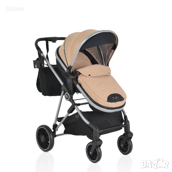 Комбинирана детска количка Kali каки

, снимка 1