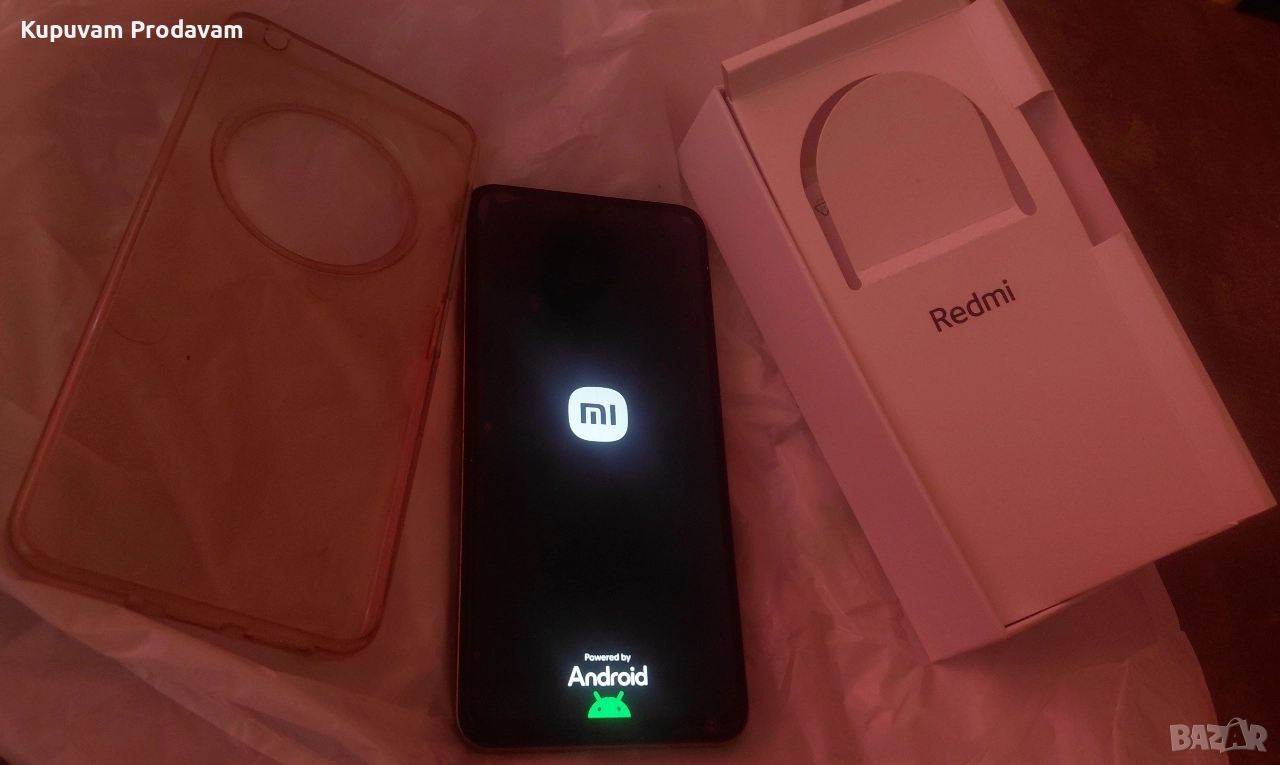 XIAOMI REDMI 14C с кутията, Отлично ЗАПАЗЕН!, снимка 1