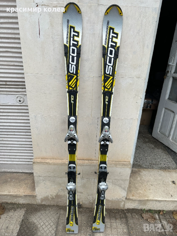състезателни ски "SCOTT"/165 см./, снимка 1