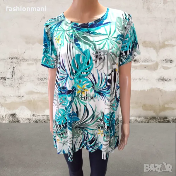 Разкроена туника - код 1173, снимка 1