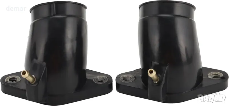 GOOFIT 2 бр Замяна на всмукателния колектор на карбуратора на мотоциклет, снимка 1