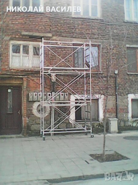   Подвижно   /   скеле  /  под   наем  ., снимка 1