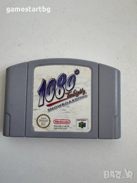 1080 Snowboarding за N64, снимка 1