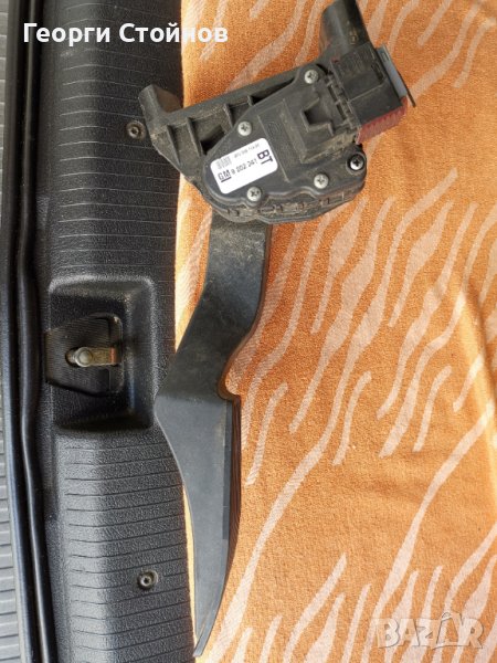 Педал за газта потенциометров за Опел Зафира А/В, Астра Г,Н, снимка 1