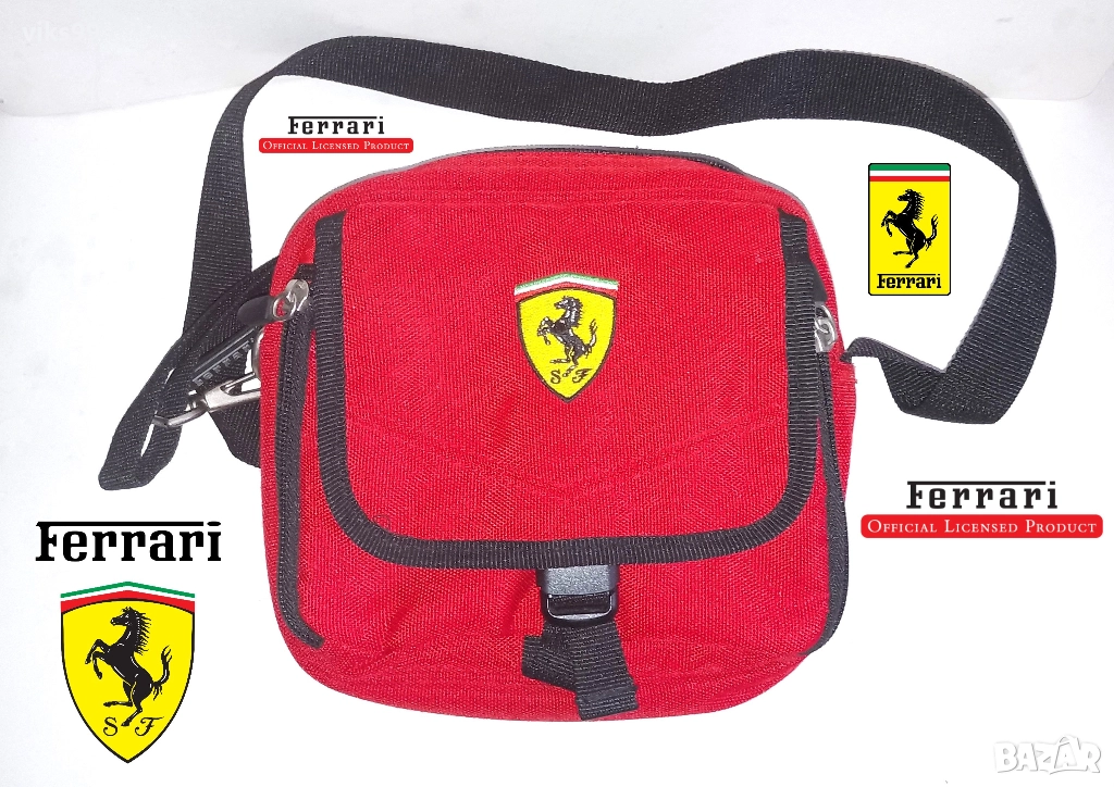 Чанта за през рамо Ferrari Official Licensed Product , снимка 1