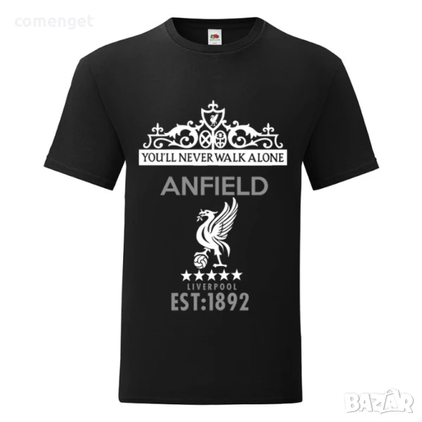 ФЕН тениски на Ливърпул / Liverpool Anfield - 5 МОДЕЛА! Поръчай модел по твой дизайн!, снимка 1