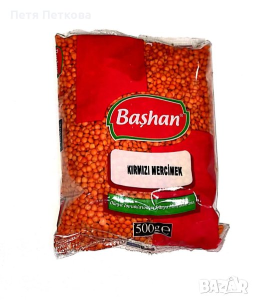 Bashan червена леща - 500гр., снимка 1