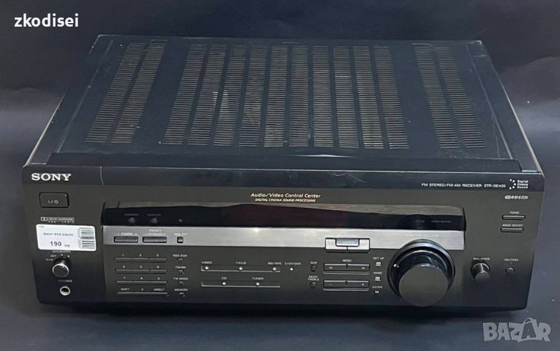 Усилвател Sony STR-DE435, снимка 1