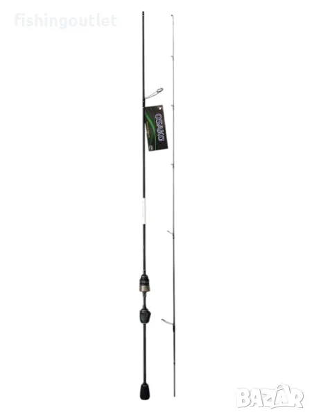 Лайт спининг въдица Osako Black Bird 0.8-10gr акция , 1.68 и 1.80мт, снимка 1