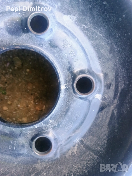 Патерица  HYUNDAI I30 KIA CEED 5X114,3X67 125/80R15 52910-1H900.Цена 150 лв, снимка 1