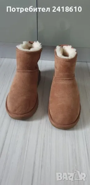 UGG Classic Mini UK 3 US 5 Size 36/22см ОРИГИНАЛ! Дамски Зимни Ботуши!, снимка 1