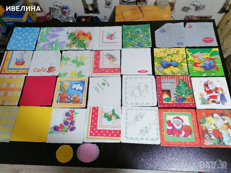 Колекция салфетки 2000-2005г. , снимка 1