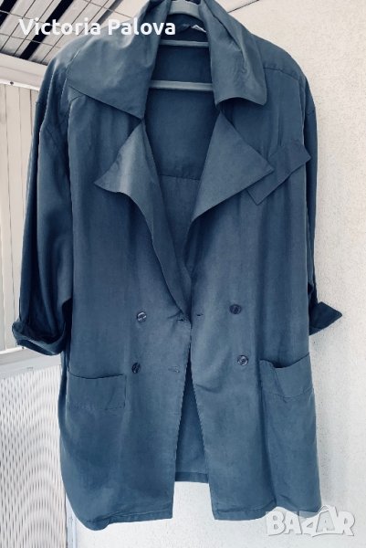 Скъпа туника/сако/шлифер APART FASHION коприна, снимка 1