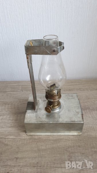 Антична газова лампа, снимка 1