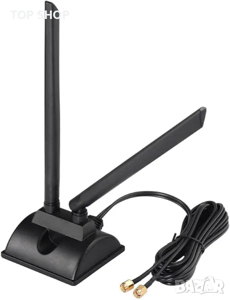 Wifi антена- усилвател на сигнал 4G LTE 6dBi, снимка 1