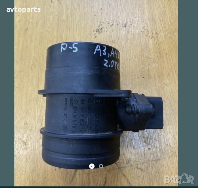 Audi a3 8p 2.0tdi дебитомер, снимка 1