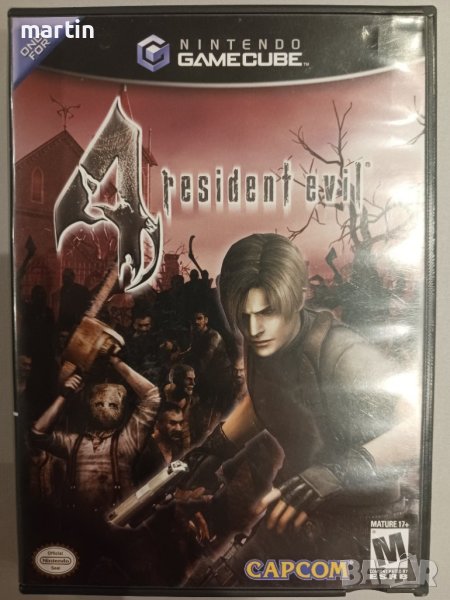 Nintendo GameCube игра Resident Evil 4, снимка 1
