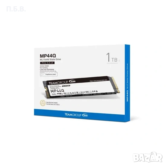 Продавам SSD Team Group MP44Q 1TB, снимка 1