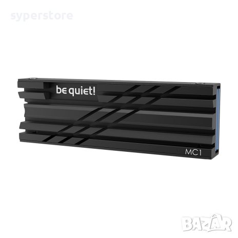 Част за охлаждане be quiet! M.2 SSD cooler MC1 COOLER, Fits single and double sided M.2 2280 modules, снимка 1