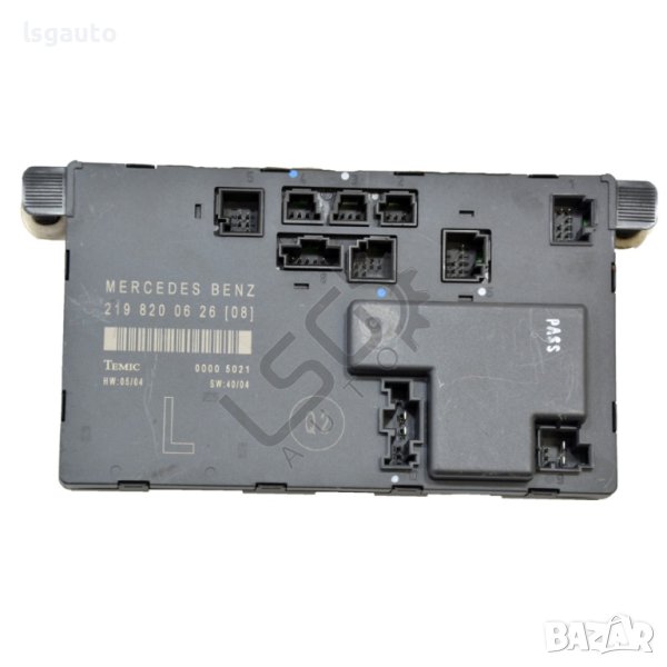 Контрол модул предна лява врата Mercedes-Benz CLS (C219) 2004-2010 ID:106871, снимка 1