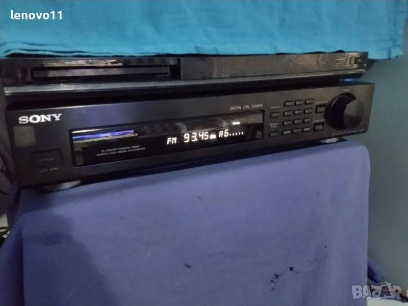 страхотен оригинален STEREO FM TUNER SONY перфектен , снимка 1