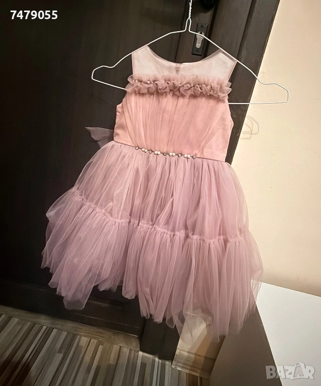 Официална детска рокля 92 размер, снимка 1