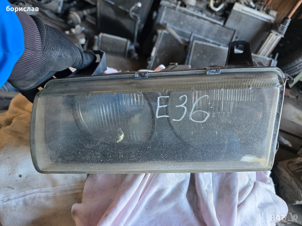 Ляв фар за БМВ е36 , снимка 1