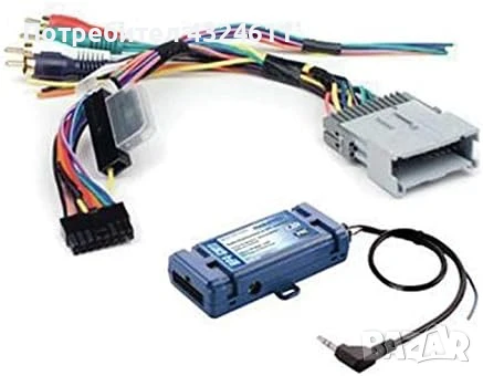 Интерфейс PAC RP4-GM11 RadioPRO4 за смяна на автомобилно радио с управление от волана – съвместим с , снимка 1