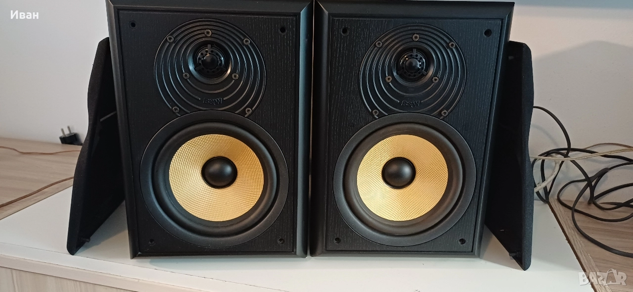 Тонколони B&W CDM2, снимка 1