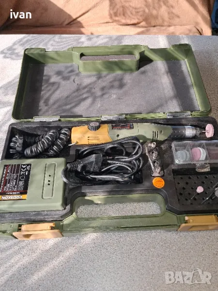 шлайф. тример., снимка 1