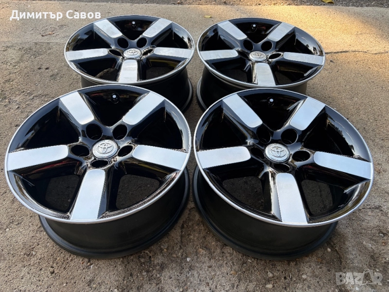 4 броя алуминиеви джанти за Toyota Rav4, снимка 1