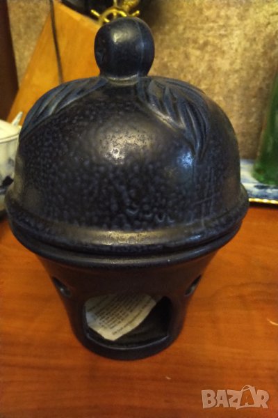 Немски керамичен съд за запичане  на ябълки , снимка 1