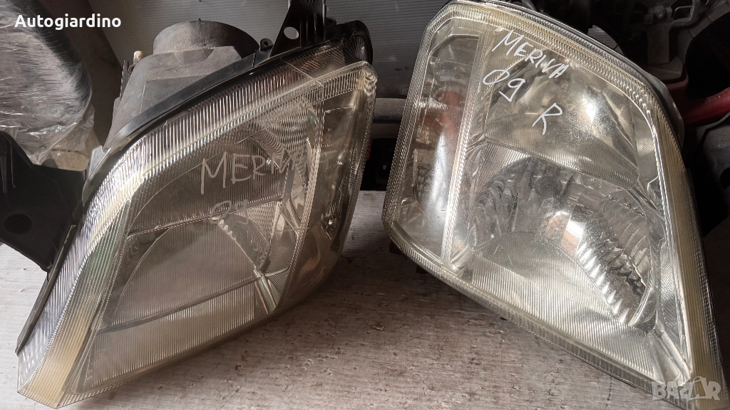 Оригинални Фарове зa Opel Meriva 2009 - 93321052 /89308550 /93321053  /89308560, снимка 1