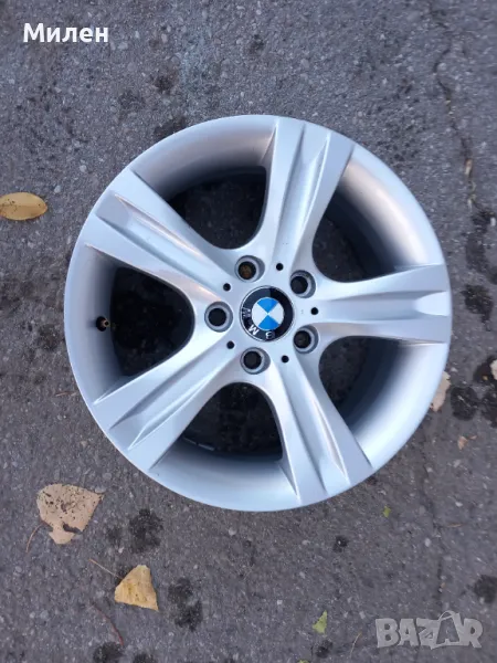 Джанти 17цола 5×120мм - BMW , снимка 1