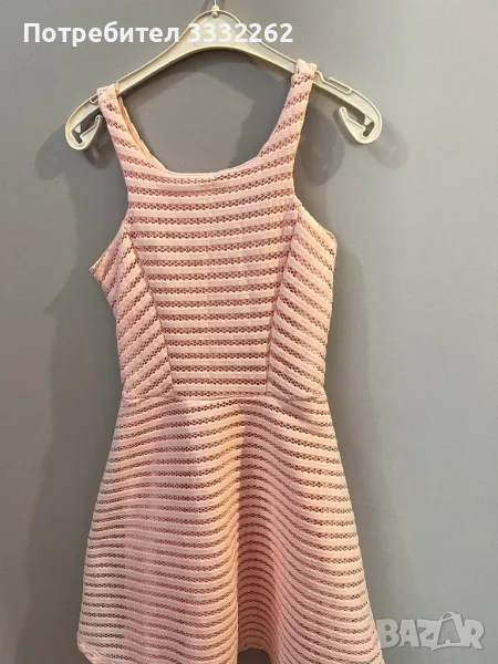 Розова рокля, снимка 1